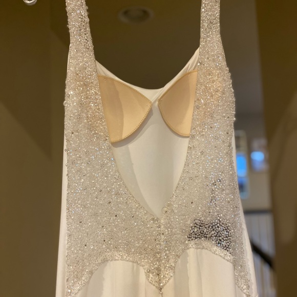 Justin Alexander, size 8, Wedding Dress NWT - Picture 5 of 5